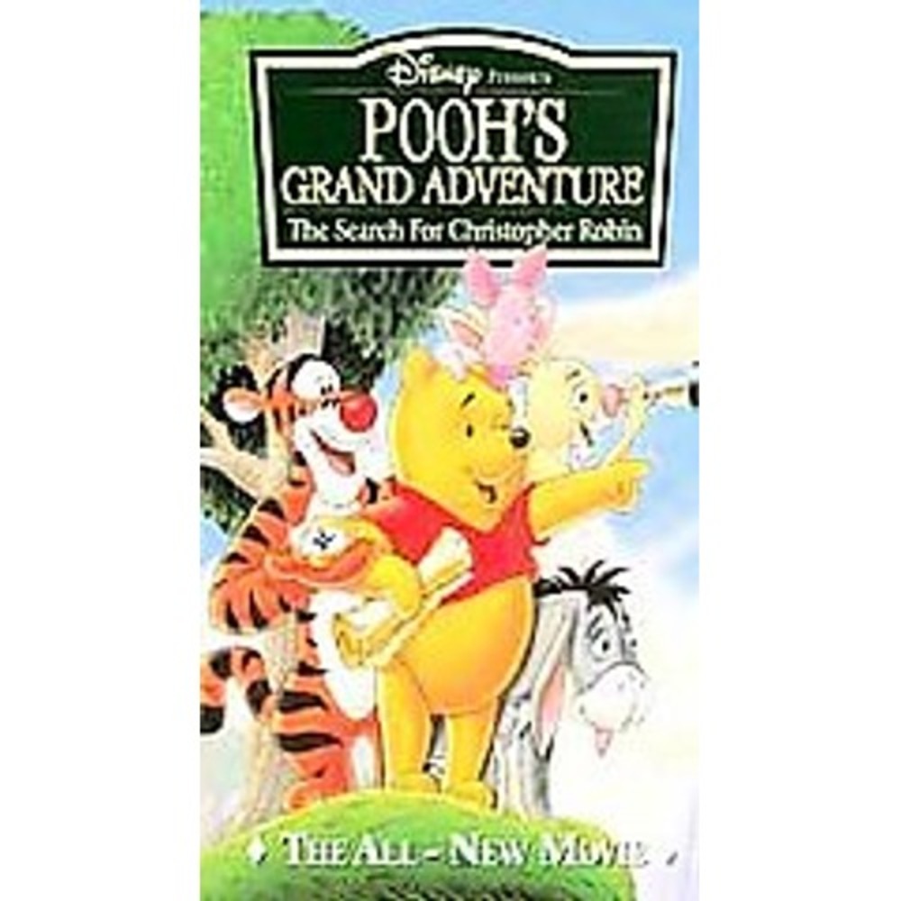 Poohs Grand Adventure: The Search for Christopher Robin (VHS, 1997)